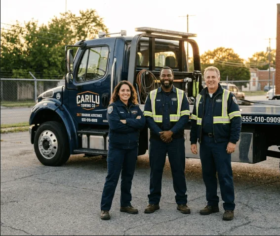 Heavy Duty Towing company in Lawrence, KS